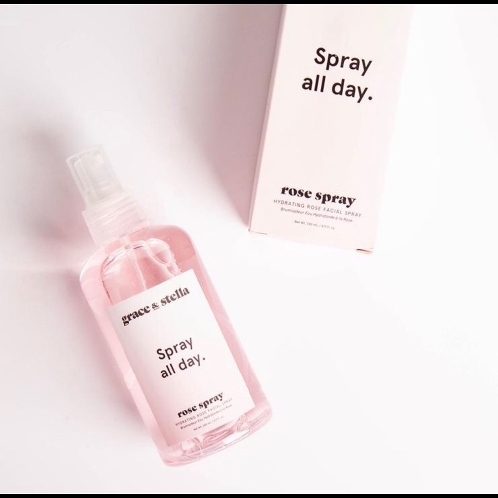 Grace And Stella Rose All Day Facial Spray 8.11oz